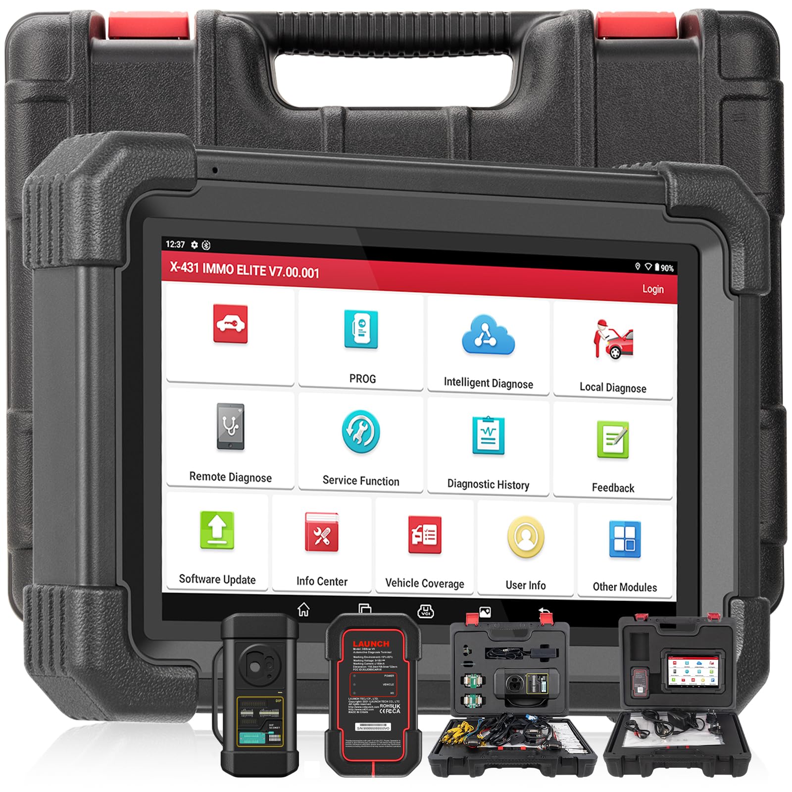 Amazon.com: LAUNCH X431 Elite with X-PROG3, 2026 Professional